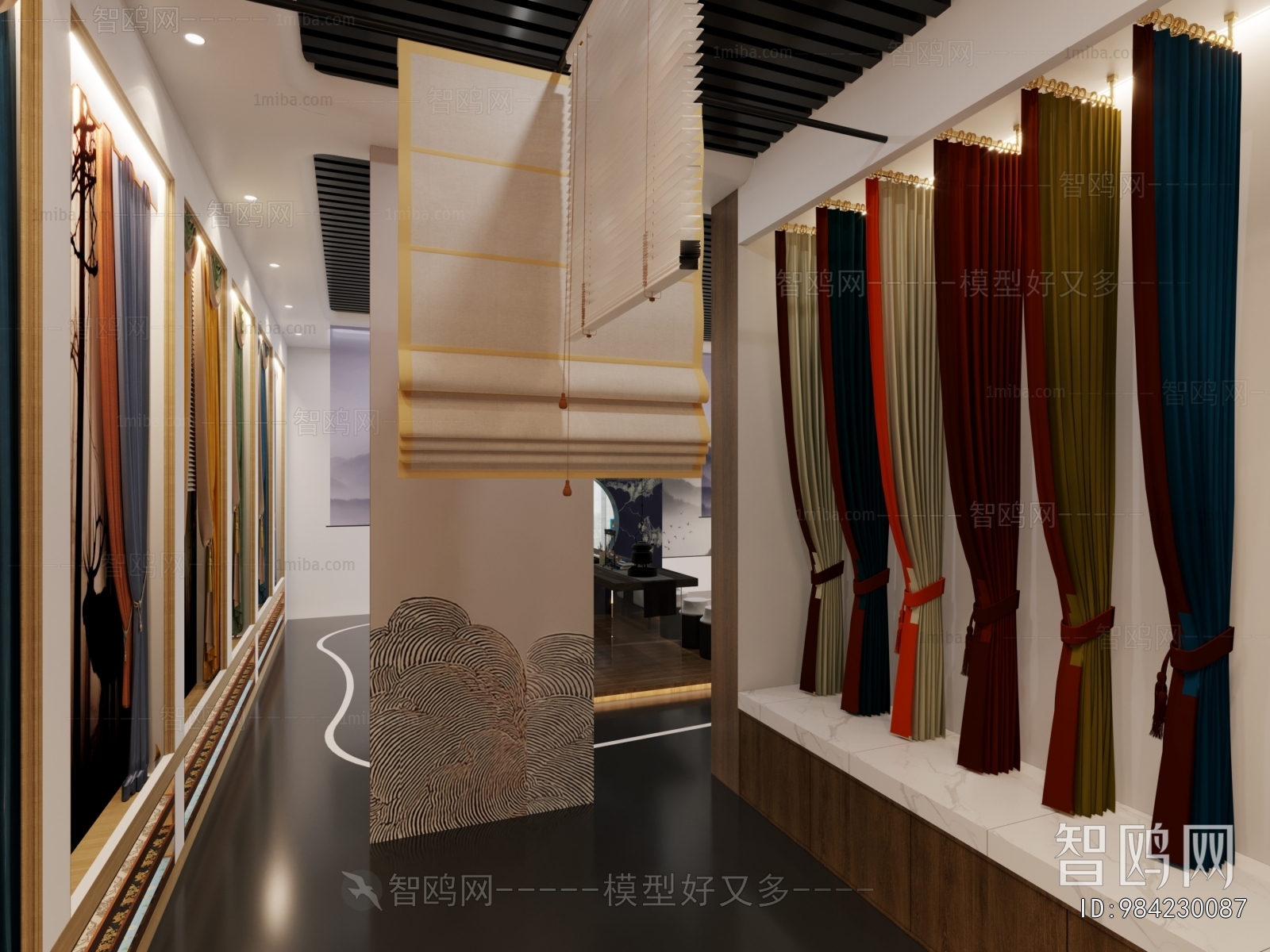 New Chinese Style Furniture Shop