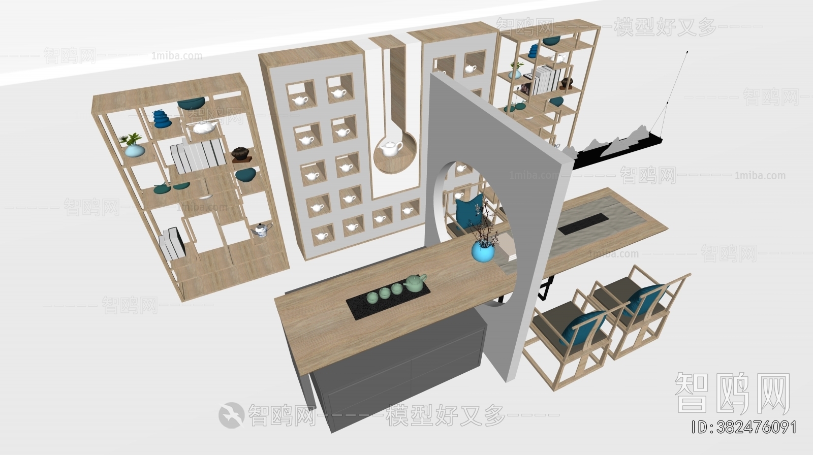 New Chinese Style Tea Tables And Chairs
