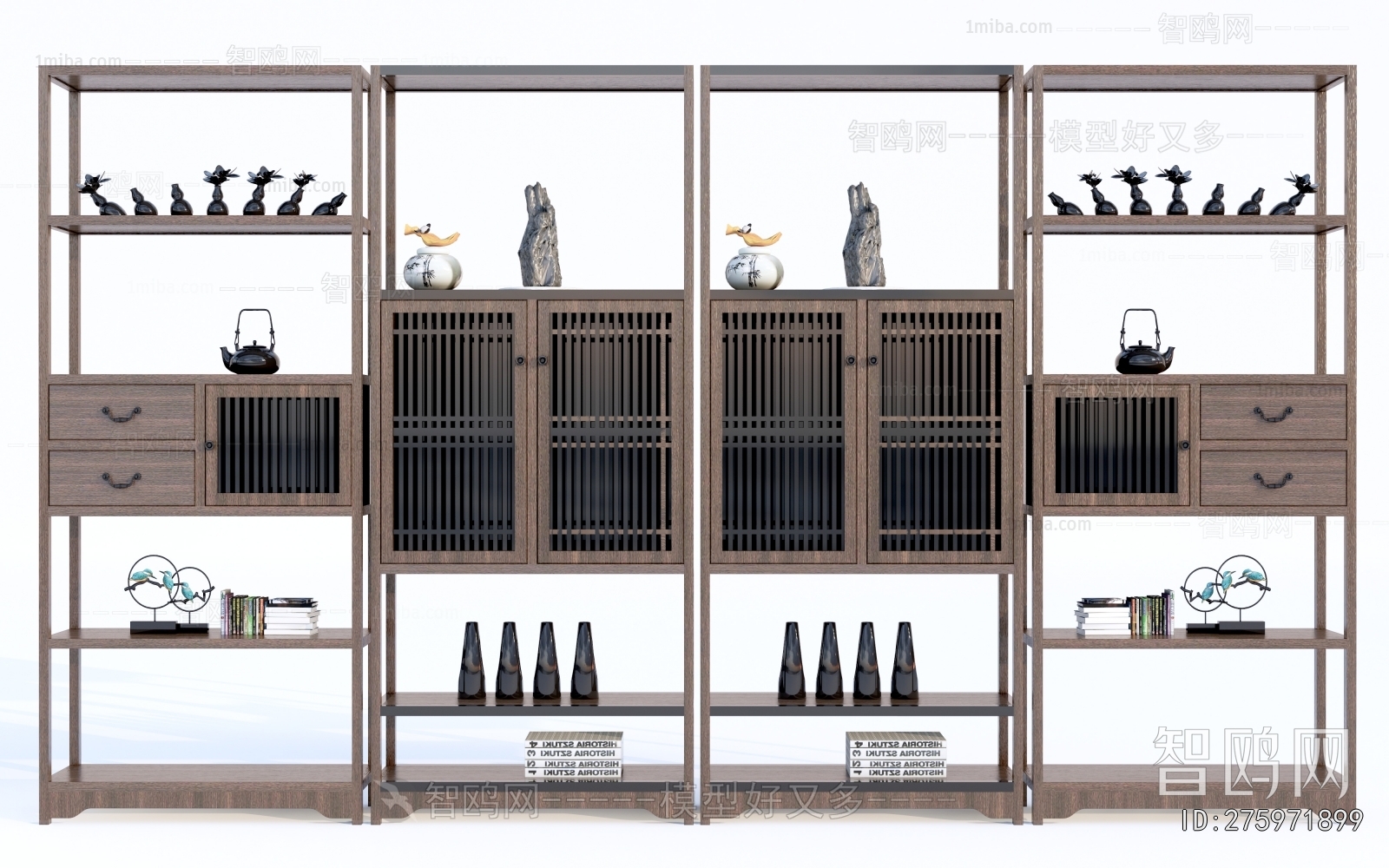 New Chinese Style Antique Rack