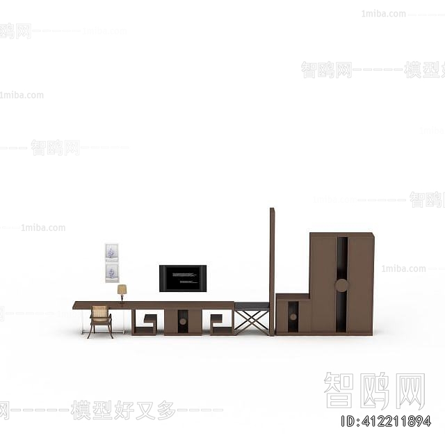 Modern TV Cabinet
