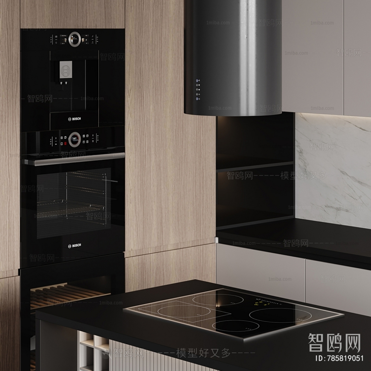 Modern Kitchen Cabinet