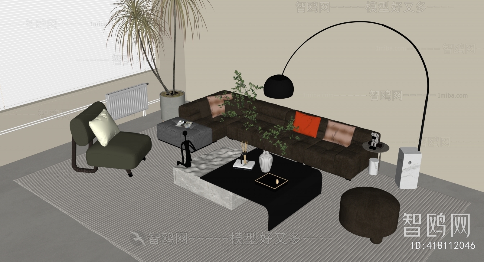 Modern Sofa Combination