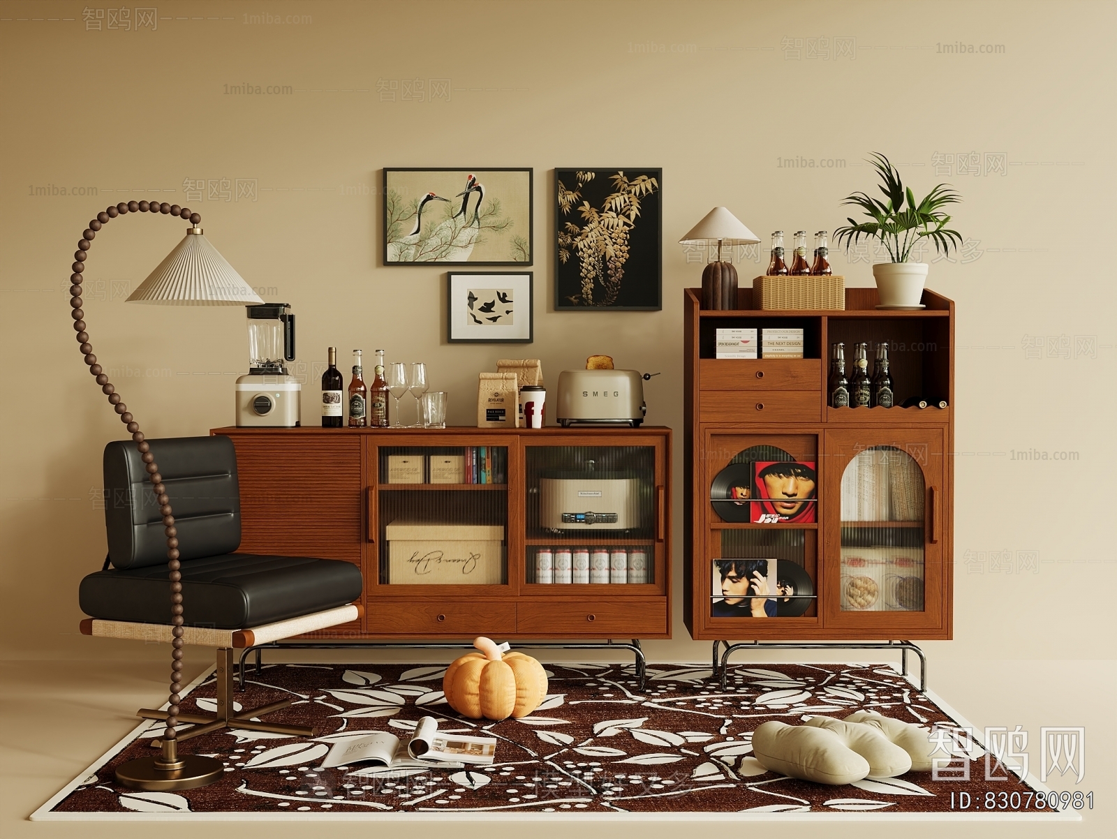 Modern Decorative Cabinet