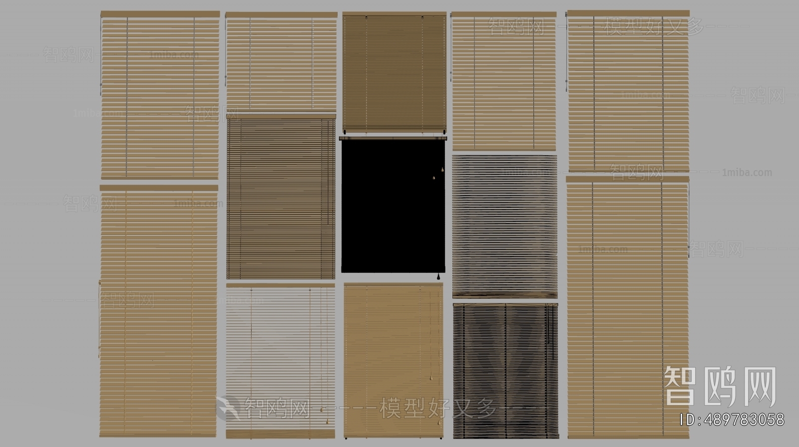 Modern Venetian Blinds