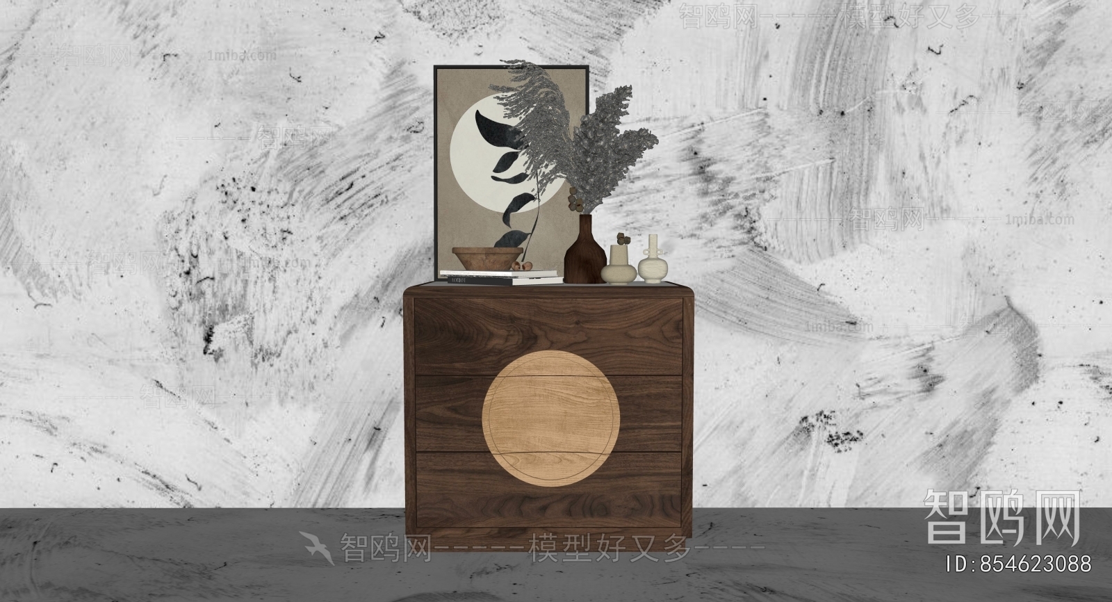 Modern Bedside Cupboard