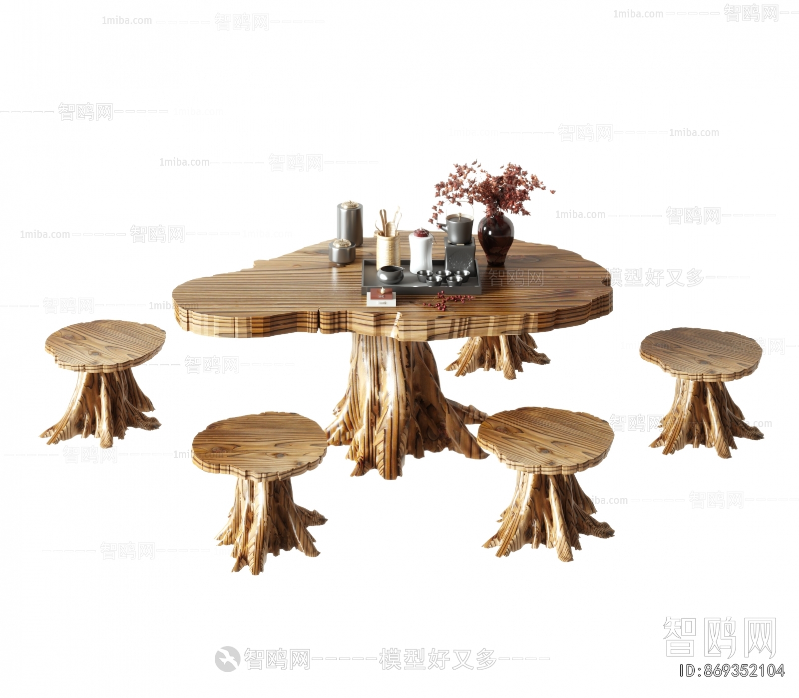 New Chinese Style Tea Tables And Chairs