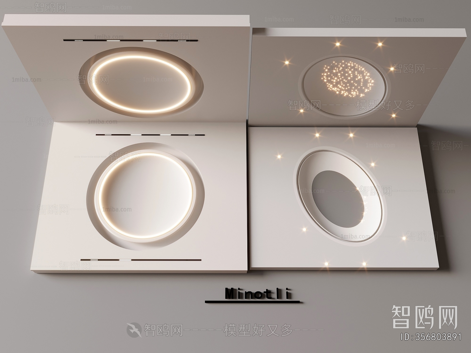 Modern Suspended Ceiling