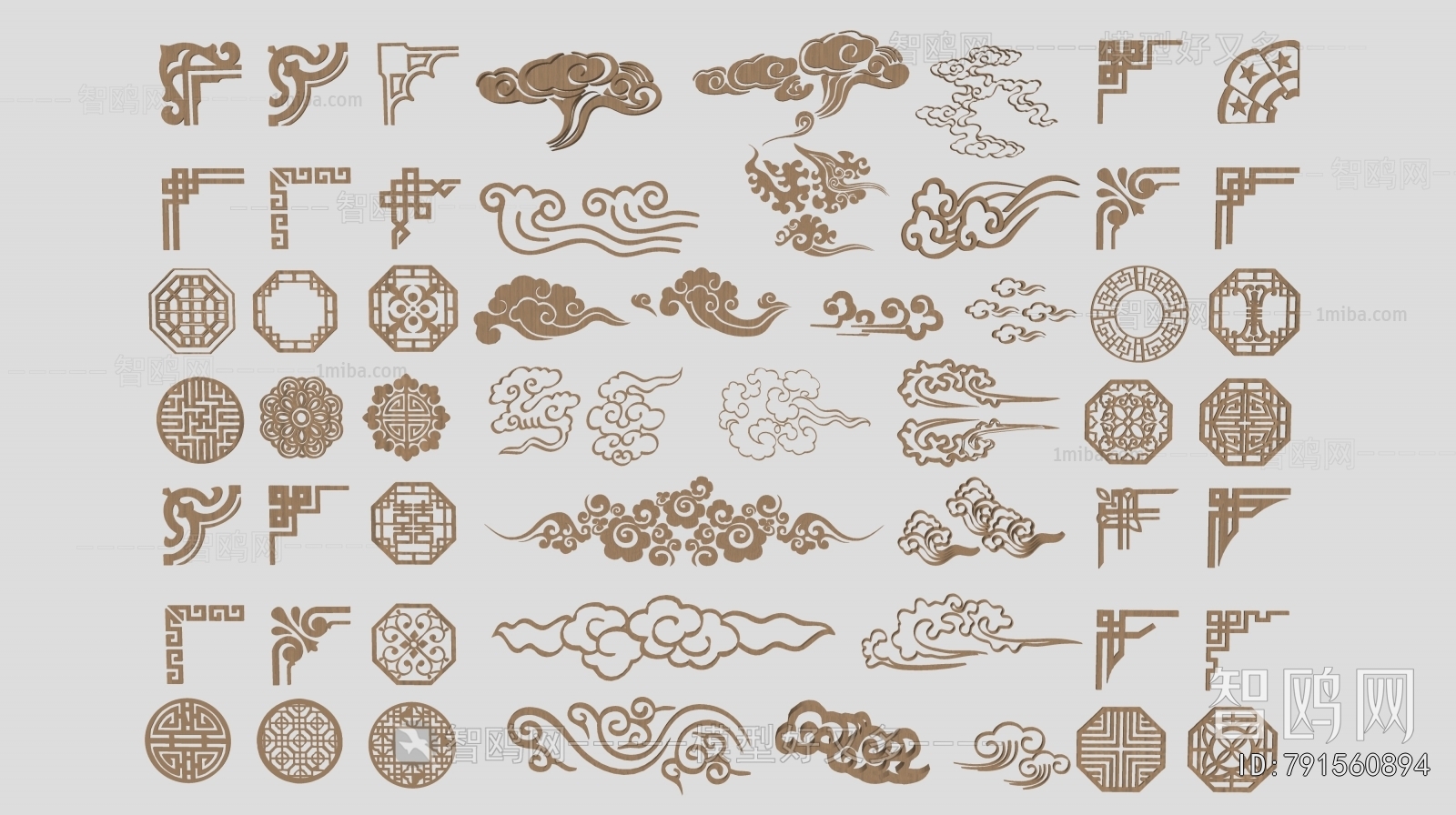 Chinese Style Carving