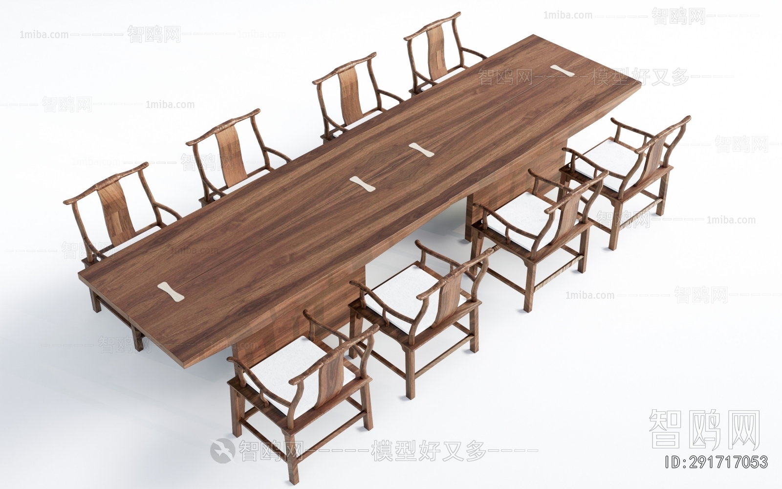 New Chinese Style Conference Table