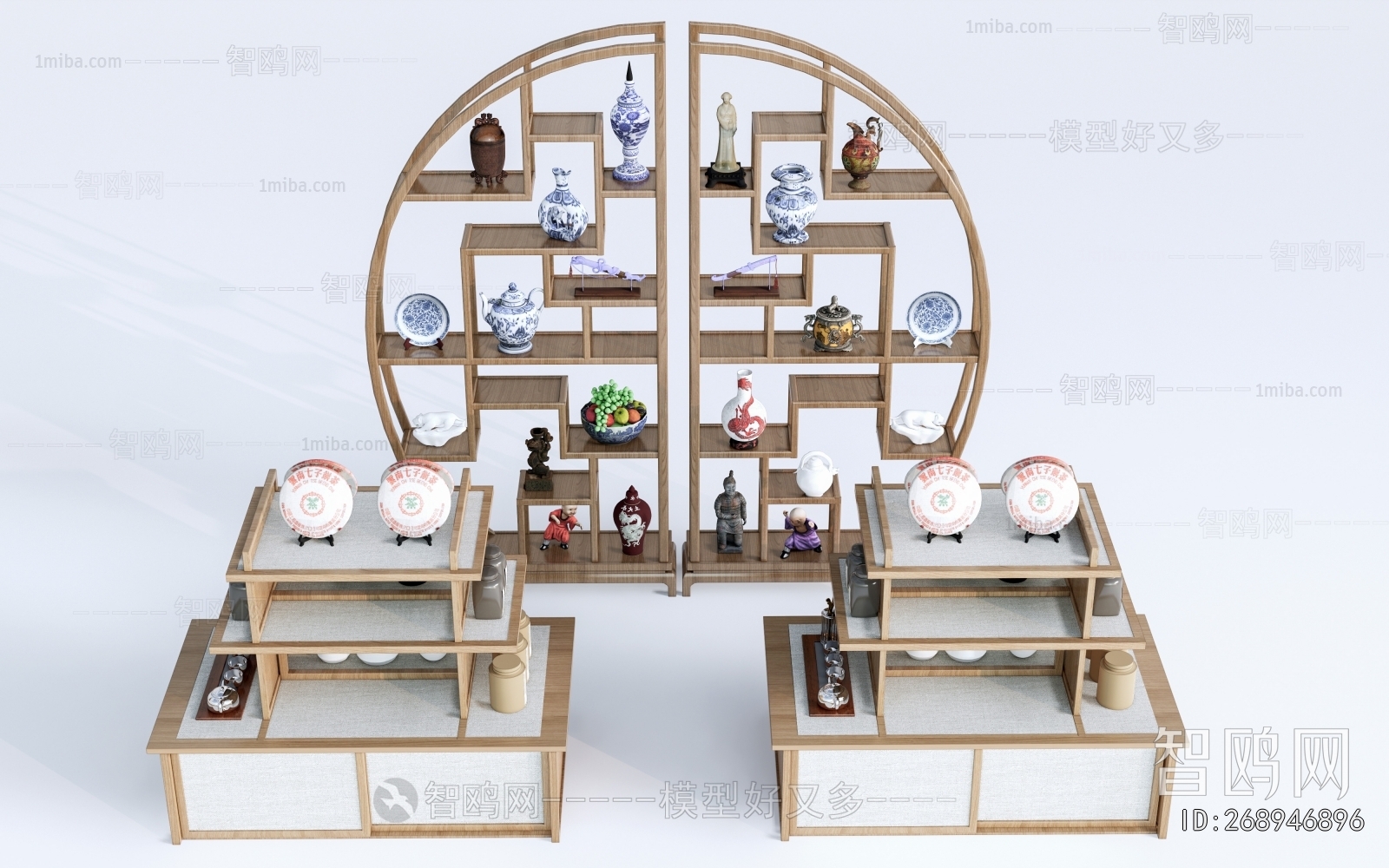 New Chinese Style Showcase