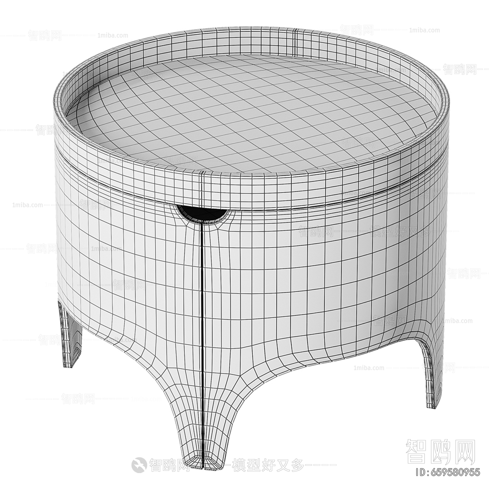 Modern Bedside Cupboard