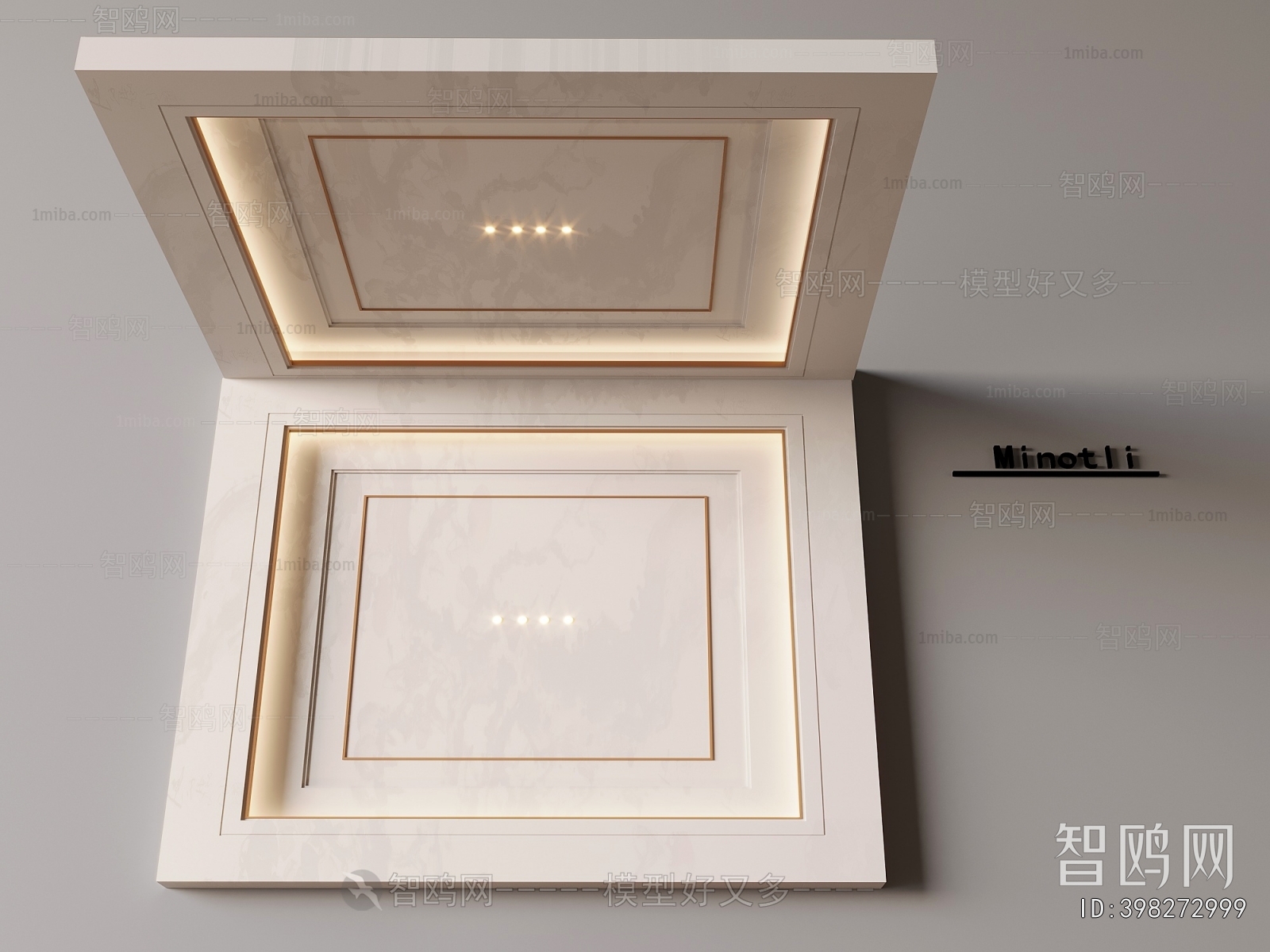 Modern Suspended Ceiling