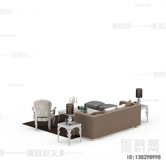 European Style Sofa Combination