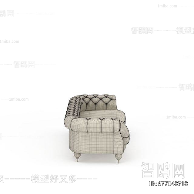 American Style A Sofa For Two