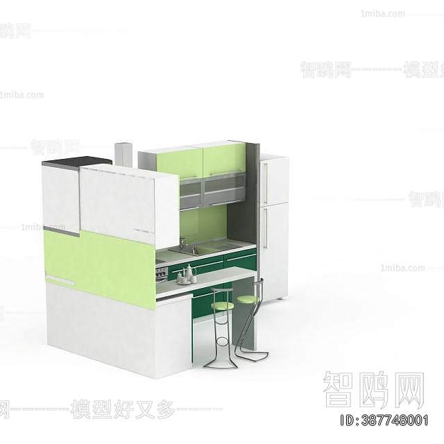 Modern Kitchen Cabinet