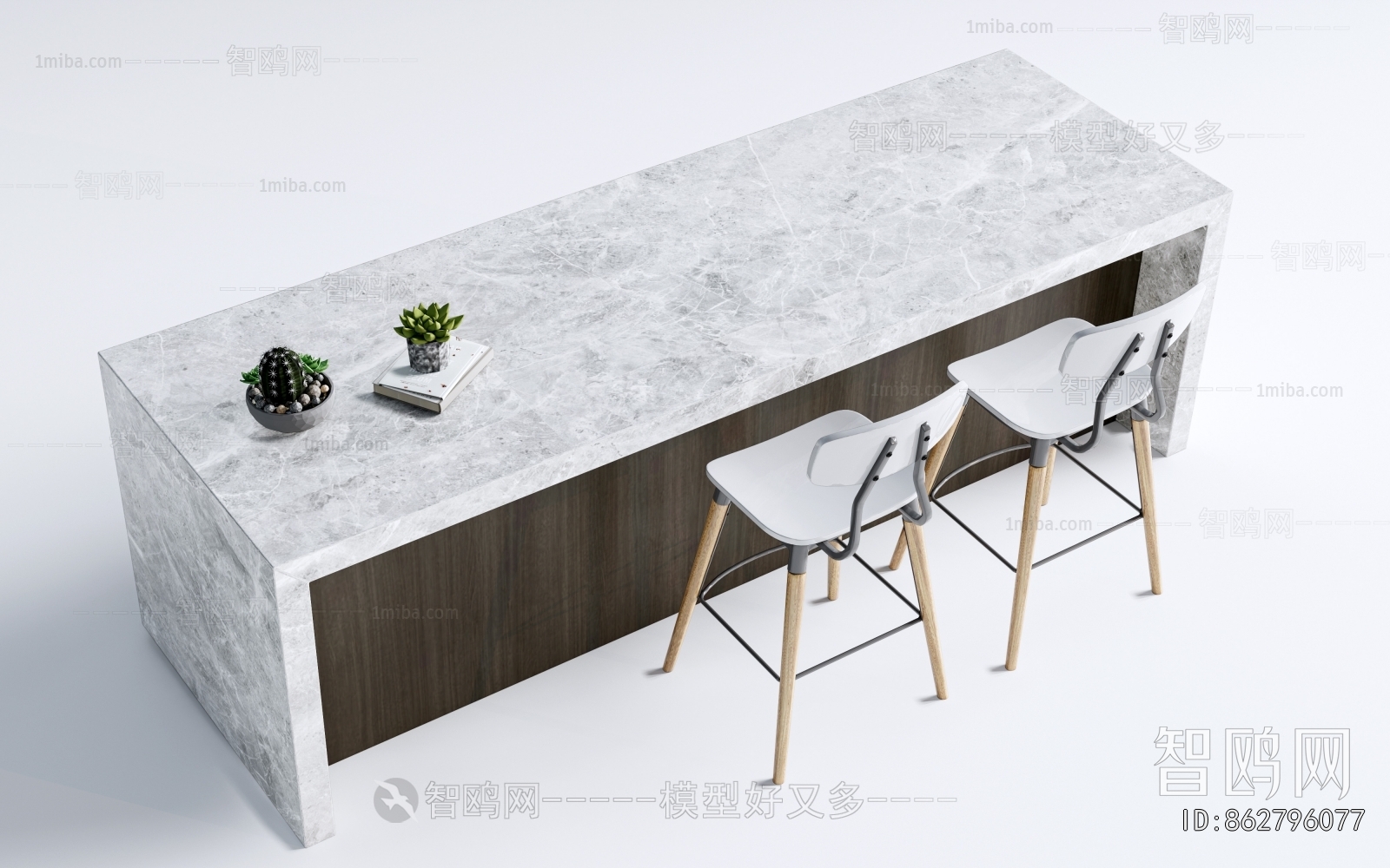 Modern Counter Bar