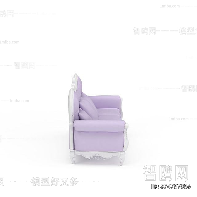 European Style Three-seat Sofa