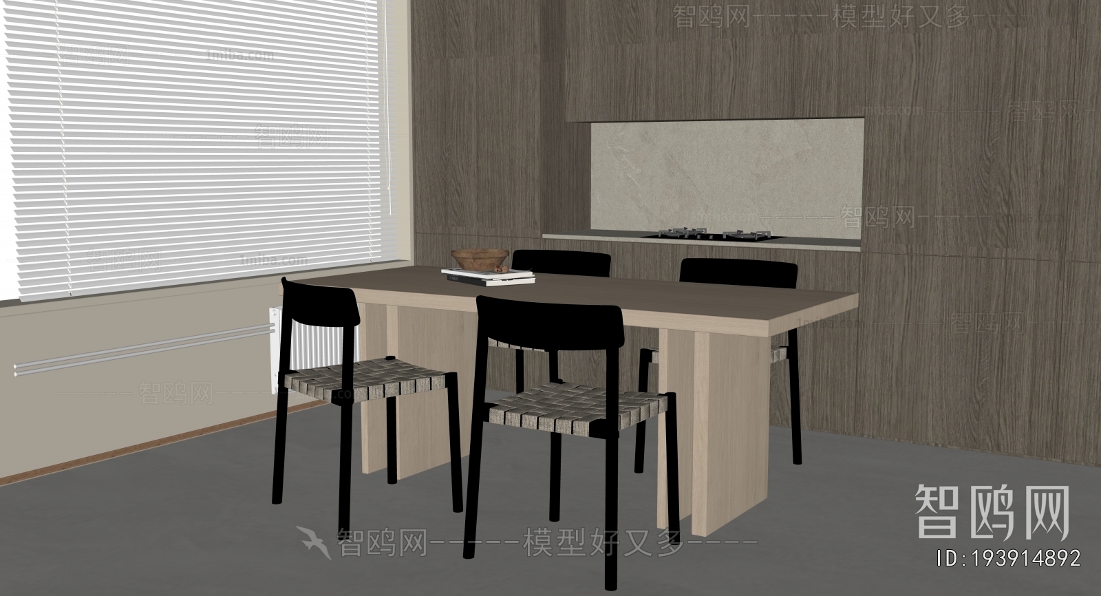 Modern Dining Table And Chairs