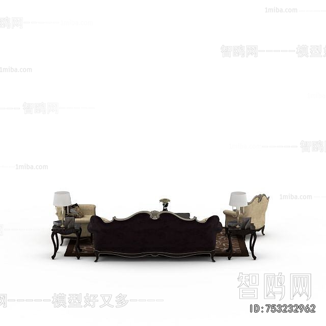 European Style Sofa Combination
