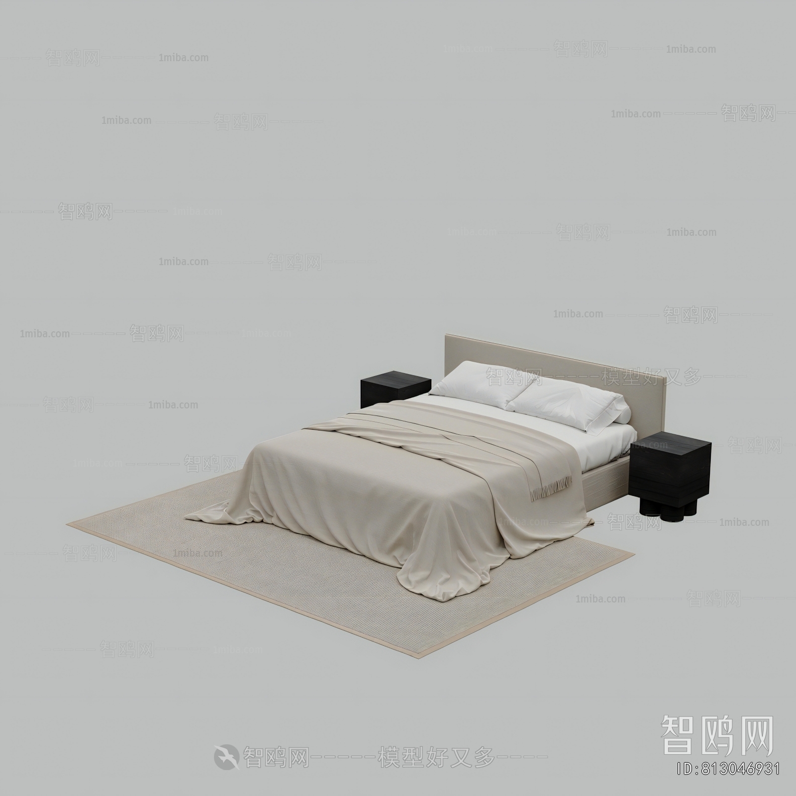 Modern Double Bed