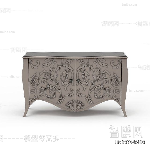 European Style Side Cabinet