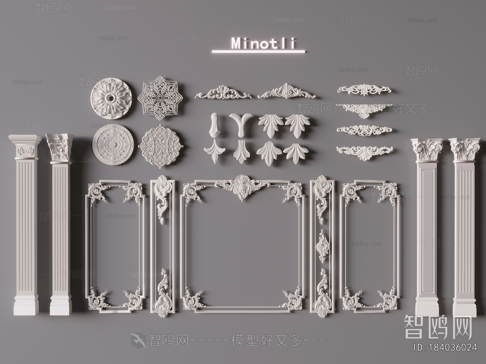 French Style Carving