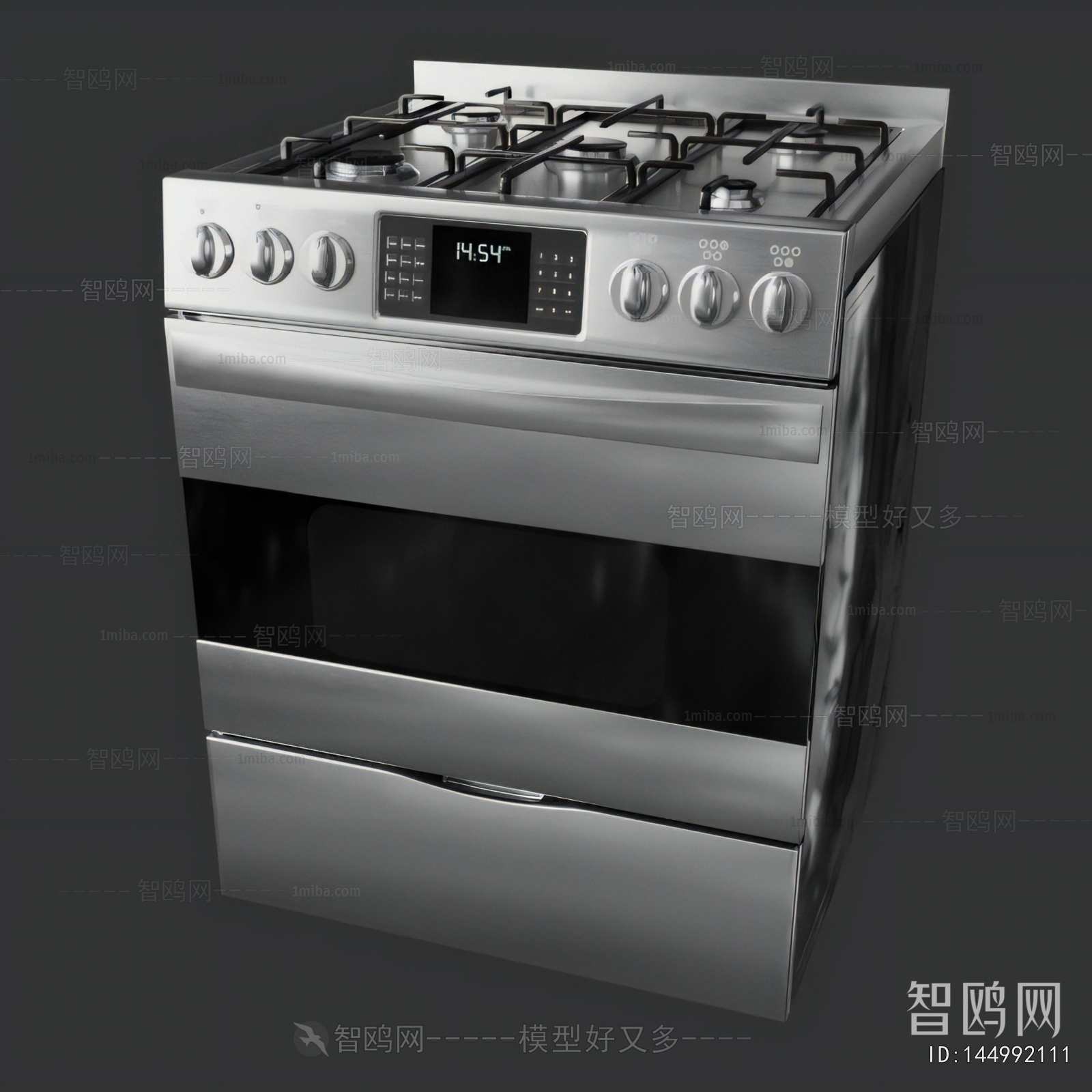 Modern Kitchen Electric Gas Range