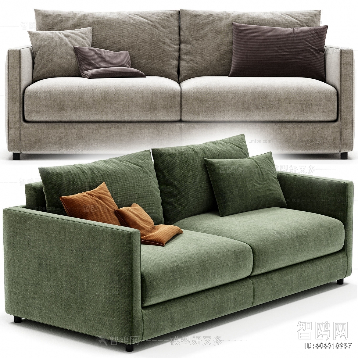 Modern A Sofa For Two