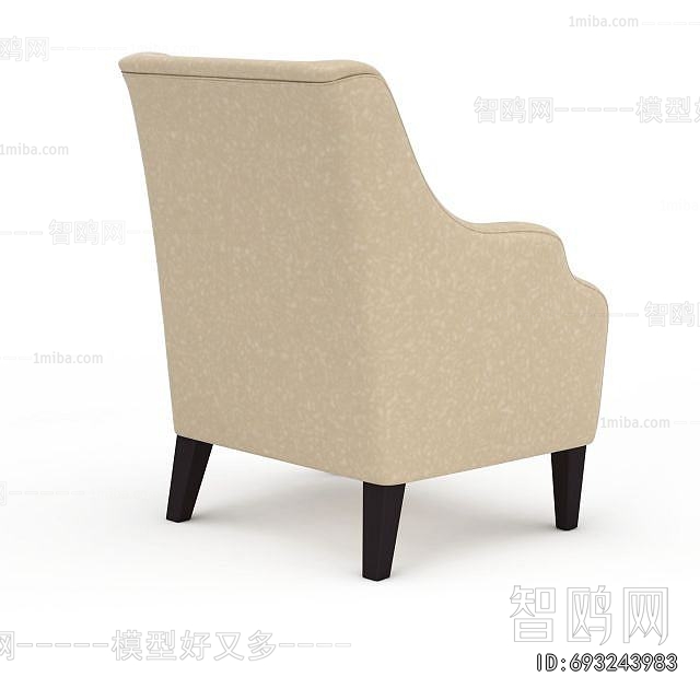 American Style Single Sofa