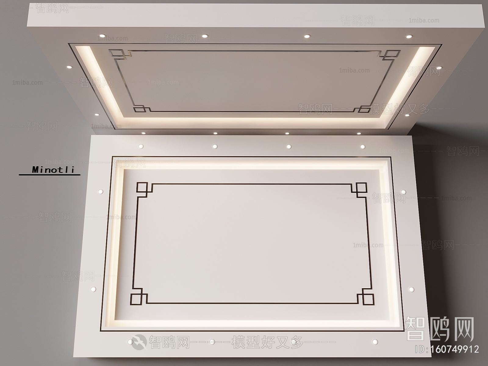 Modern Suspended Ceiling