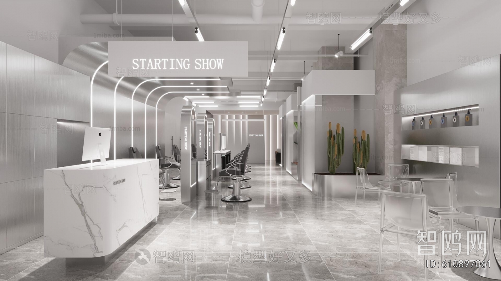 Modern Barbershop