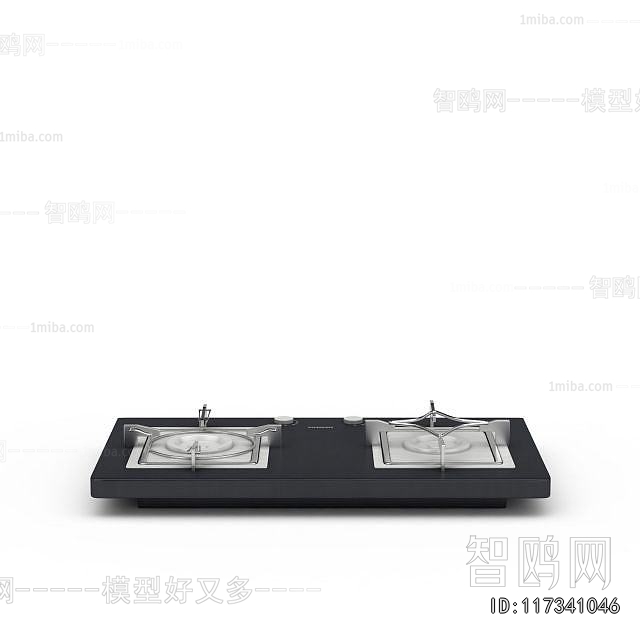 Modern Kitchen Electric Gas Range