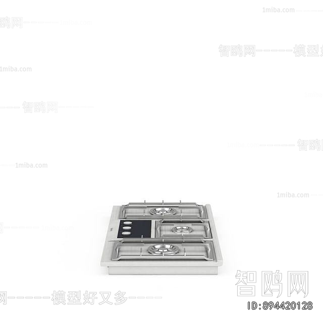 Modern Kitchen Electric Gas Range