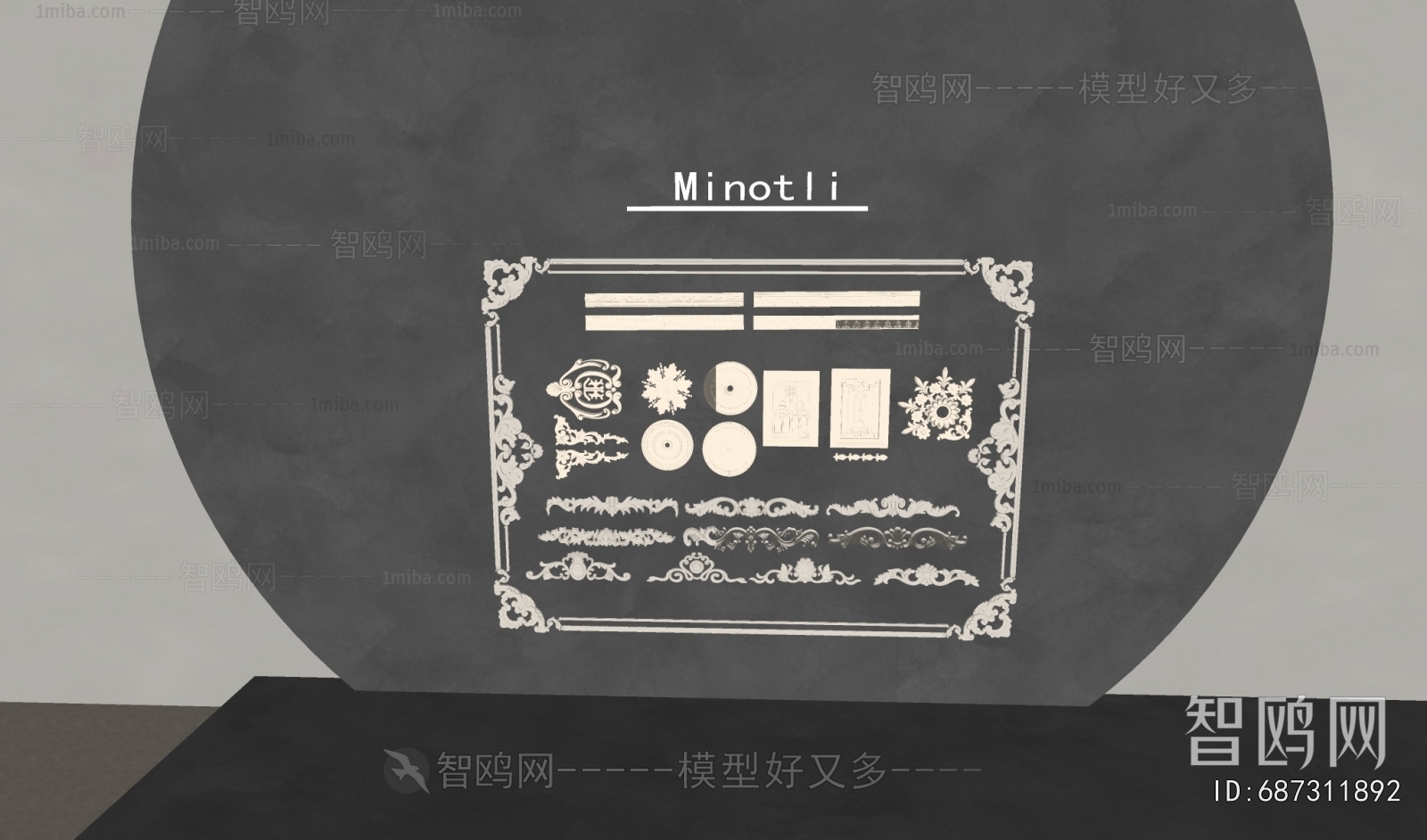 European Style Carving