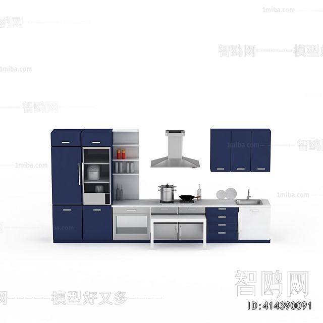 Modern Kitchen Cabinet