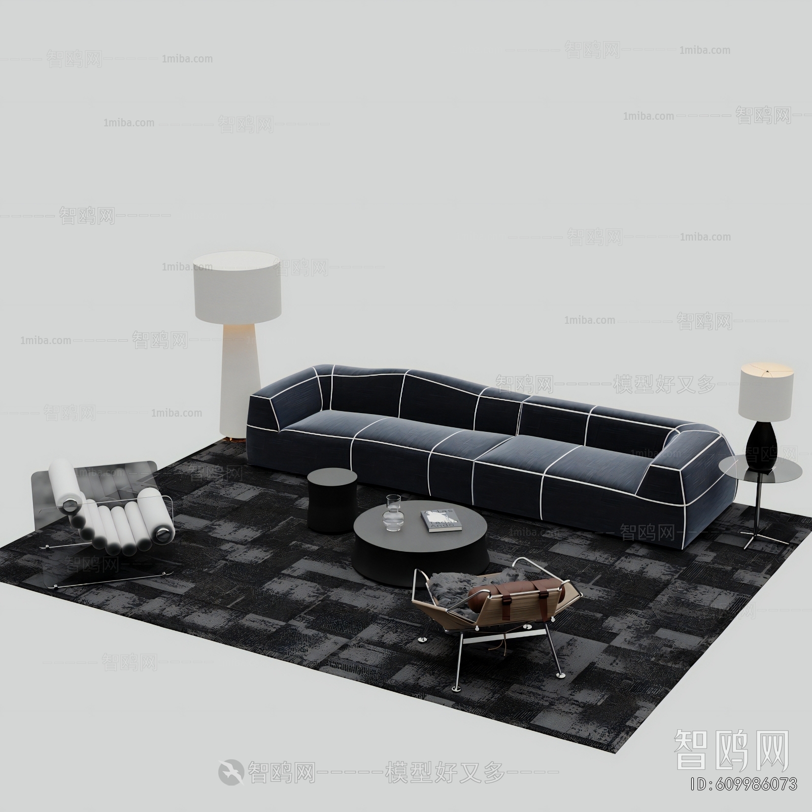 Modern Sofa Combination