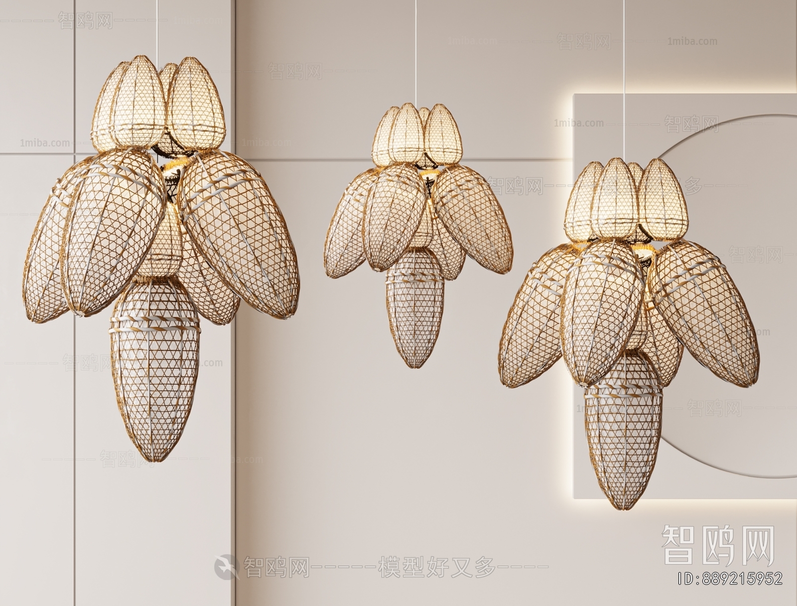 Southeast Asian Style Droplight