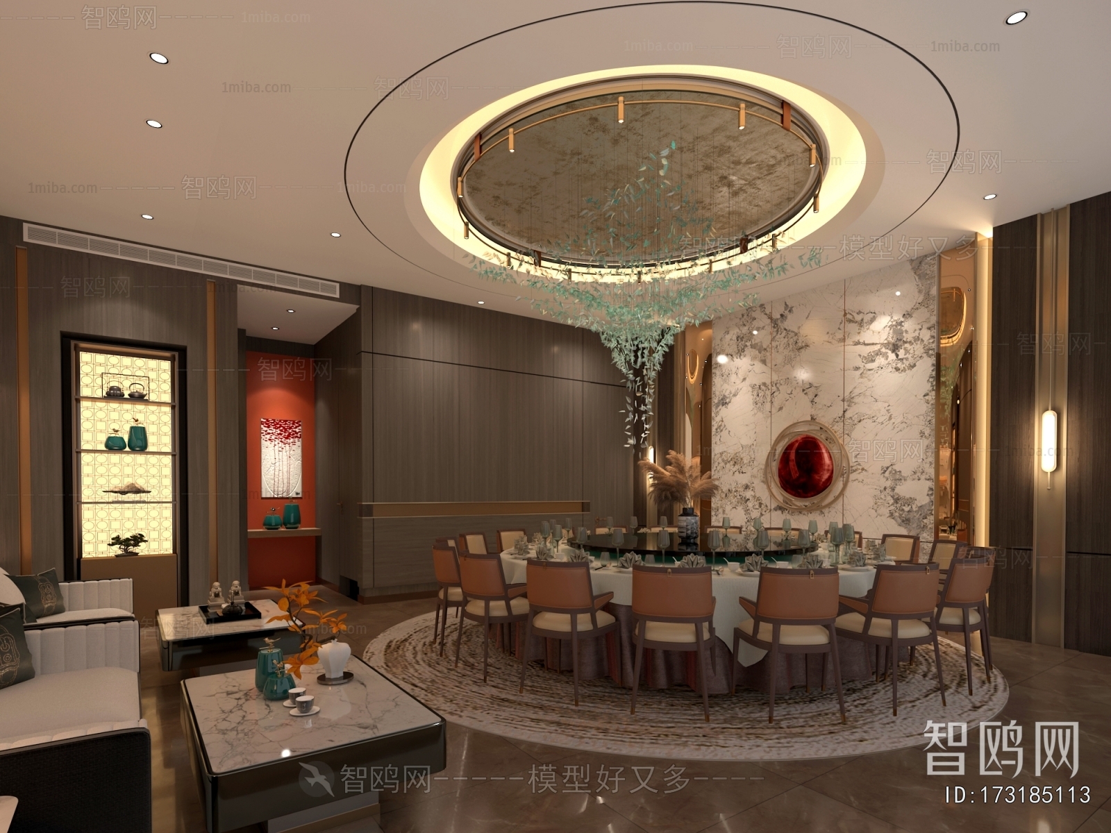 New Chinese Style Restaurant Box