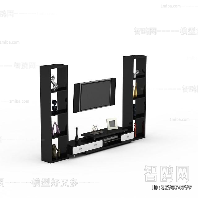 New Chinese Style TV Cabinet