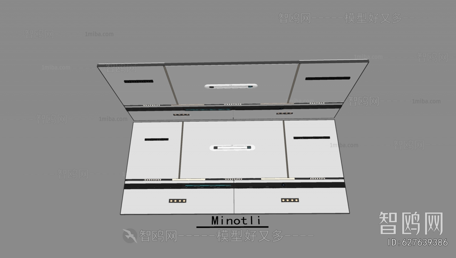 Modern Suspended Ceiling