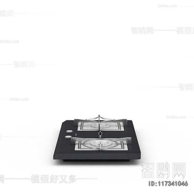 Modern Kitchen Electric Gas Range