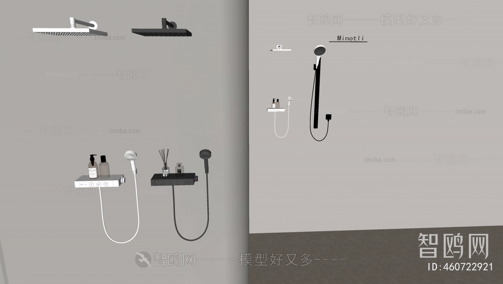 Modern Faucet/Shower