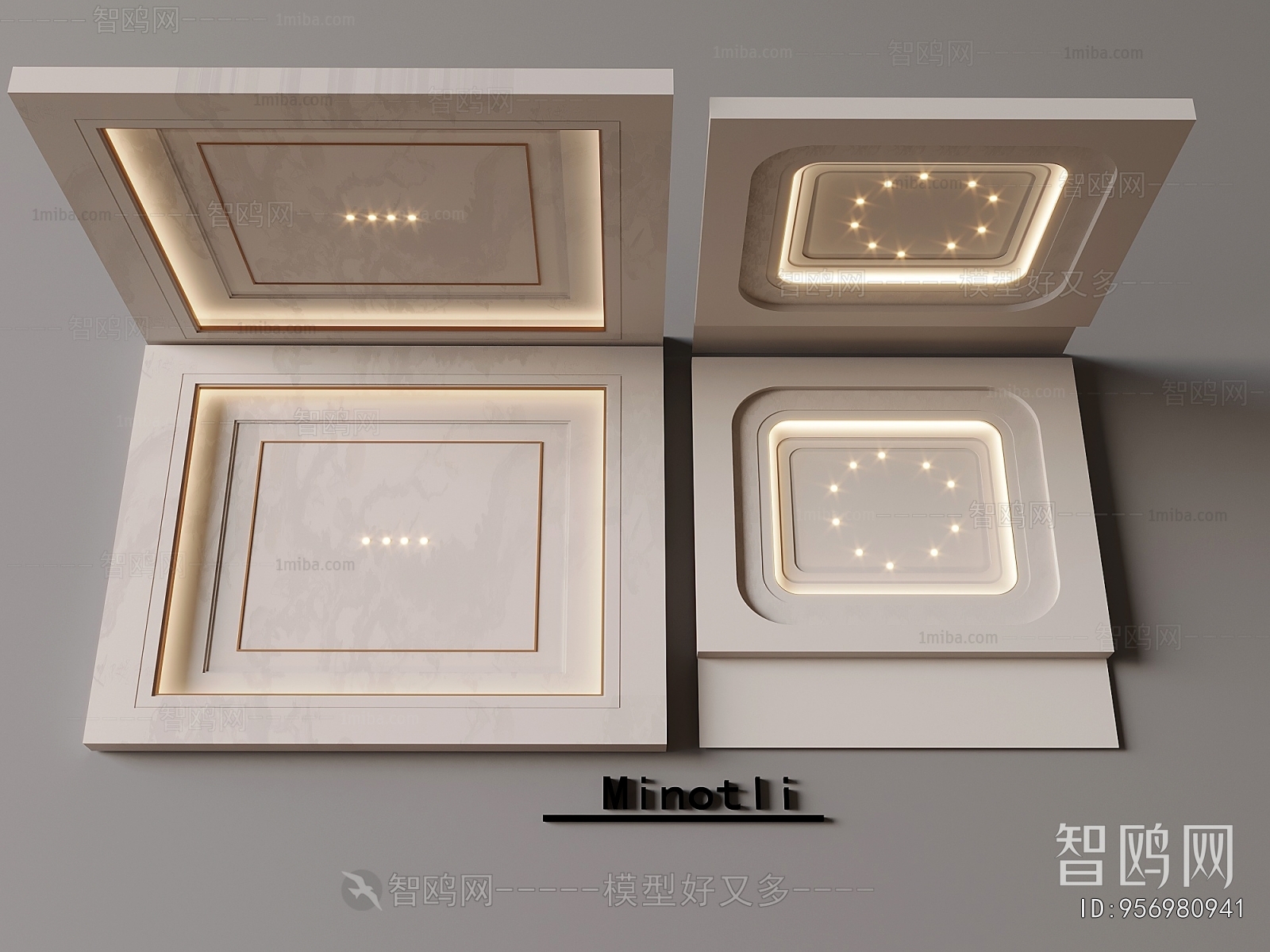 Modern Suspended Ceiling