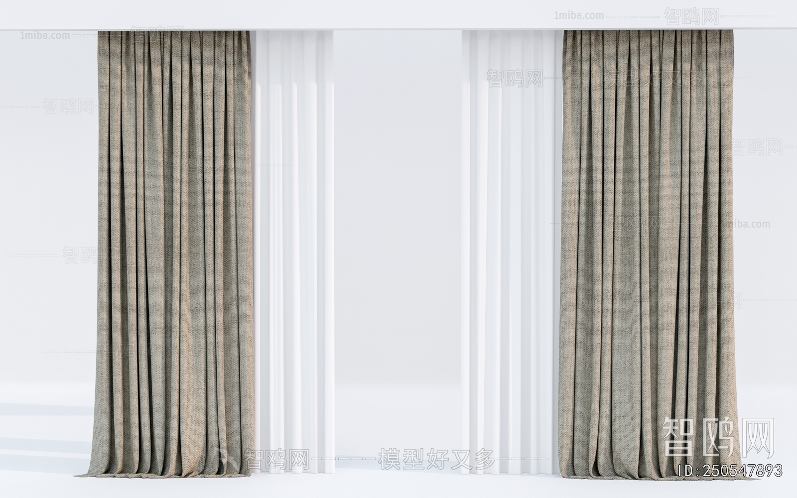 Modern The Curtain