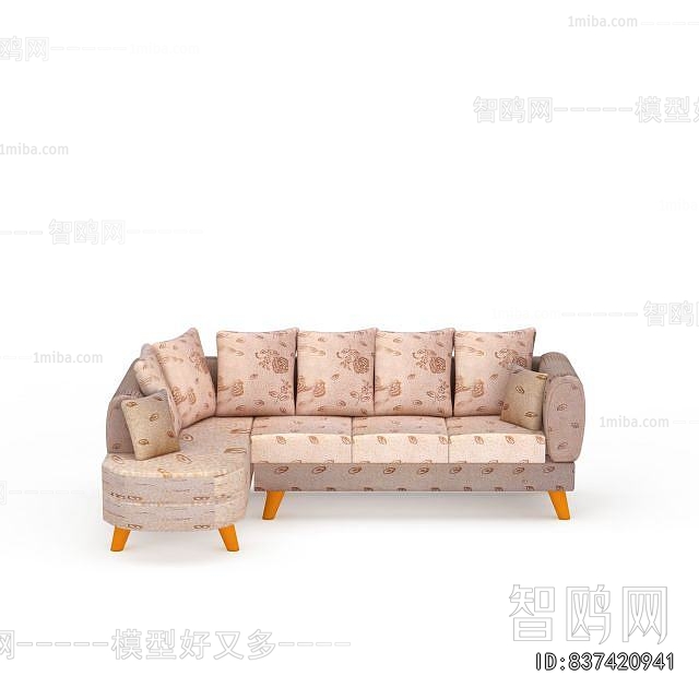 French Style Corner Sofa