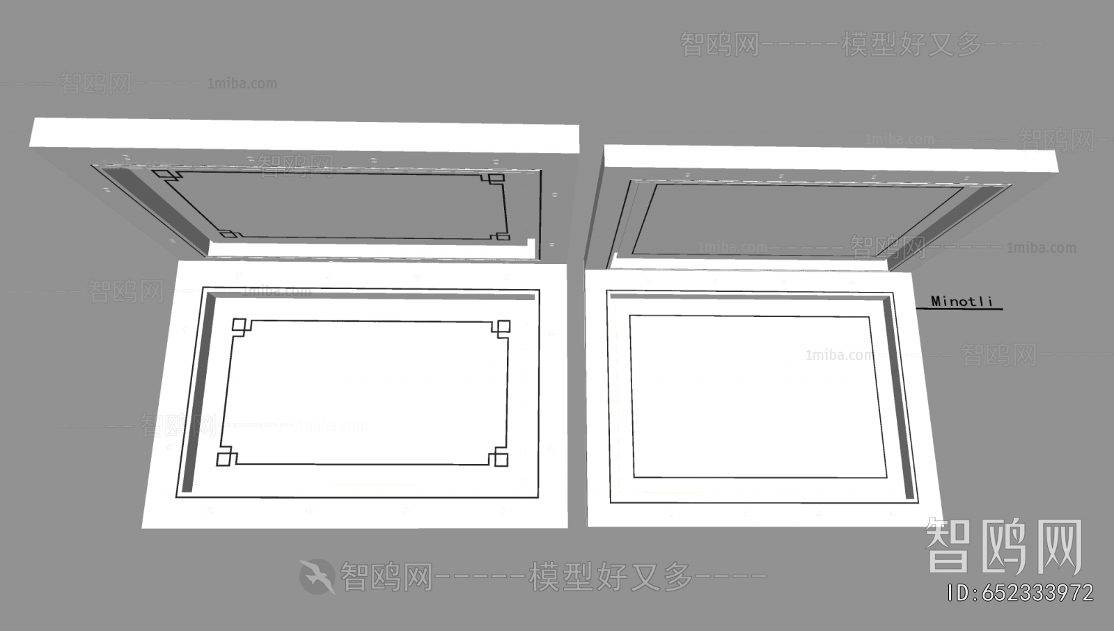 Modern Suspended Ceiling