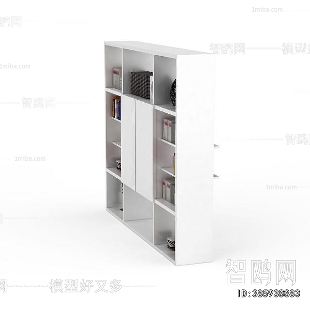 Modern Bookshelf
