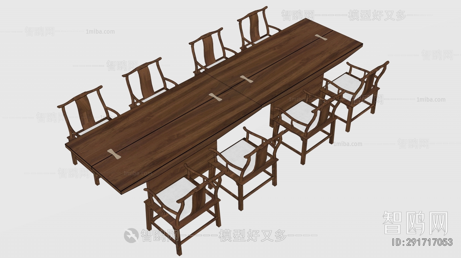New Chinese Style Conference Table