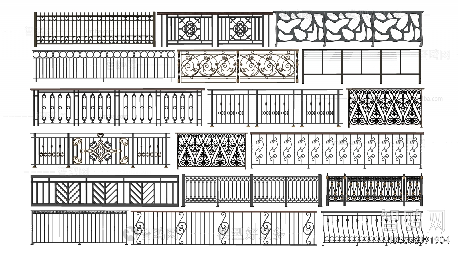 European Style Guardrail
