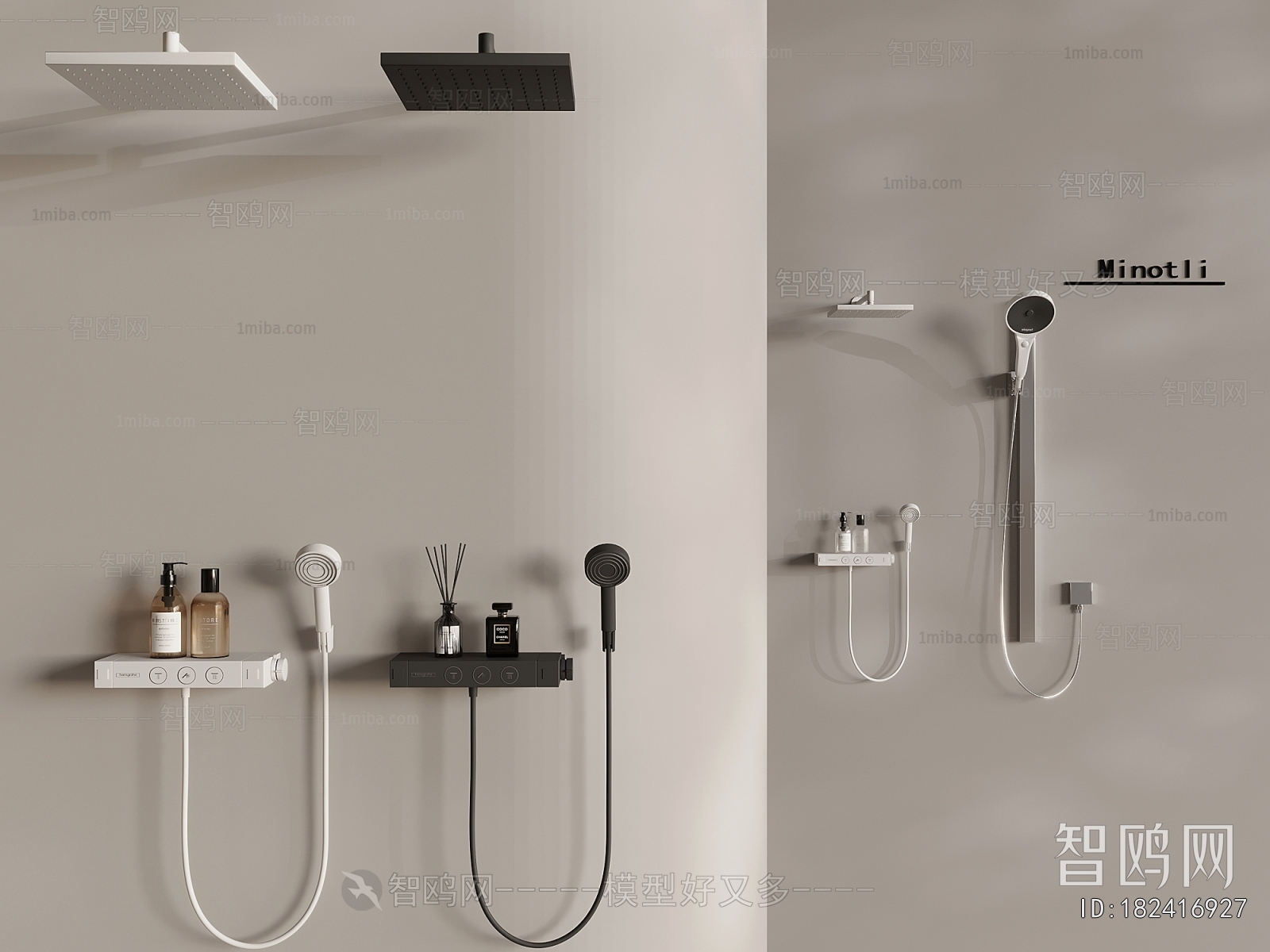 Modern Faucet/Shower